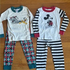 Hanna Andersson Mickey Mouse Pajama Bundle